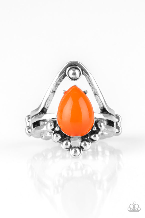 The Bold And The BEAD-iful - Orange Ring - Box 4