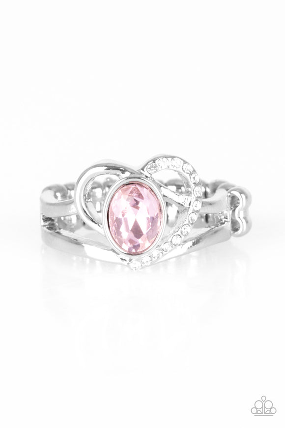 No HEART-Strings Attached - Pink Ring - Box 9