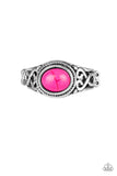 Set In Stone - Pink Ring - Box 9