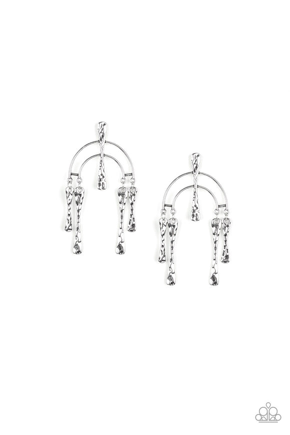 ARTIFACTS of Life - Silver Earrings
