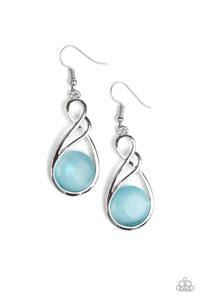 Swept Away - Blue Earrings