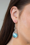 Swept Away - Blue Earrings