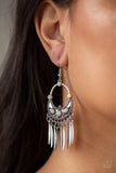 Cry Me A Riviera - Brown Earrings - Box BrownE3