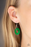 Bahama Drama - Green Necklace