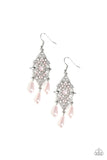 Majestic Mood - Pink Earrings - Box PinkE5