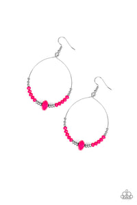 Retro Rural - Pink Earring