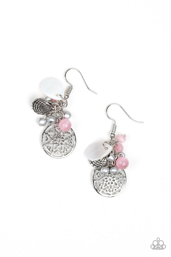 Ocean Oracle - Pink Earring - Box PinkE5