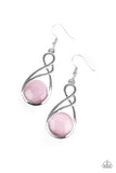 Swept Away - Pink Earring - Box PinkE5