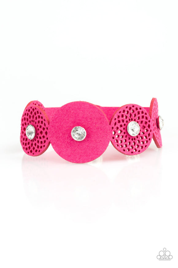 Poppin' Popstar - Pink Urban Bracelet
