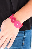 Poppin' Popstar - Pink Urban Bracelet