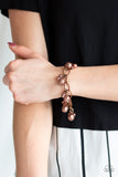Make Do In Malibu - Copper Clasp Bracelet