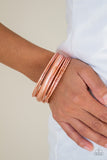 The Customer Is Always BRIGHT - Copper Bangle Bracelet - Copper Bangle