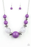 Daytime Drama - Purple Necklace - Box 4 - Purple