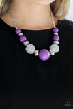 Daytime Drama - Purple Necklace - Box 4 - Purple