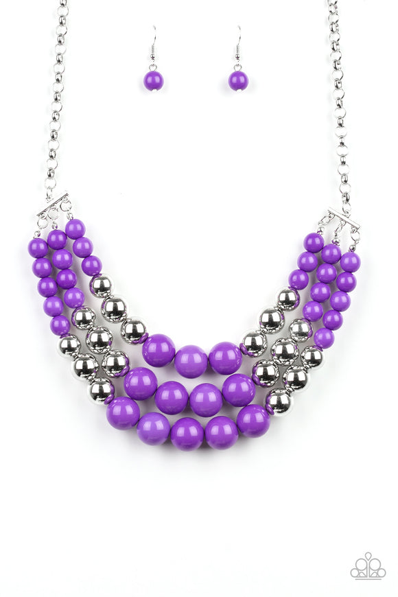 Dream Pop - Purple Necklace - LOP - Apr19 - Box 2 - Purple