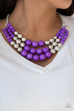 Dream Pop - Purple Necklace - LOP - Apr19 - Box 2 - Purple