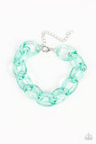 Ice Ice Baby - Green Bracelet