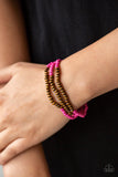 Woodland Wanderer - Pink Bracelet