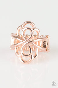 Ever Entwined - Gold Ring - Box 8