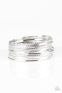 Am I BRIGHT? - Silver Bracelet - Bangle Silver Box