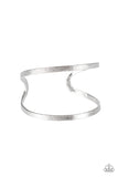 Grenada Goddess - Silver Cuff Bracelet - Bangle Silver Box