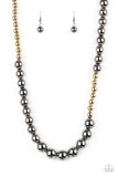 Power To The People - Black Necklace - Box 9 - Black