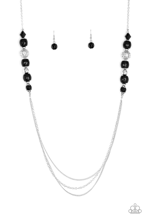 Native New York - Black Necklace - Box 9 - Black