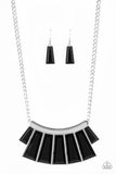 Glamour Goddess - Black Necklace - LOP - Life Of The Party Box Box 14 - Black