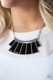 Glamour Goddess - Black Necklace - LOP - Life Of The Party Box Box 14 - Black