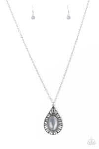 Total Tranquility - Silver Necklace - Box 4 - Silver
