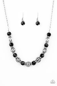 Metro Majestic - Black Necklace - Box 9 - Black