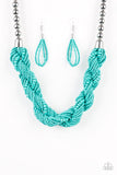 Savannah Surfin - Blue Necklace - Box 3 - Blue