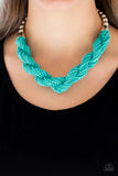 Savannah Surfin - Blue Necklace - Box 3 - Blue