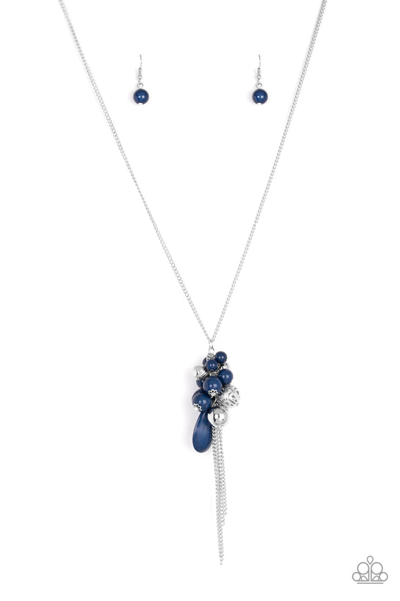 It's A Celebration - Blue Necklace - Box 3 - Blue