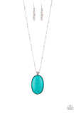 Stone Stampede - Blue Necklace - LOP 8/19 - Box 5 - Life Of The Party