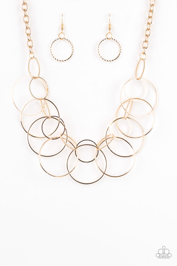Circa de Couture - Gold Necklace - Box 2 - Gold
