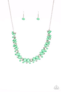 BRAGs To Riches - Green Necklace - Box 7 - Green