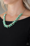 BRAGs To Riches - Green Necklace - Box 7 - Green