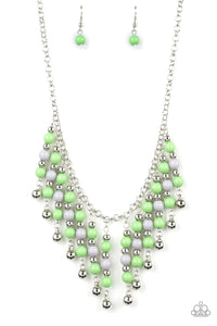 Your SUNDAE'S Best - Green Necklace - Box 5 - Green