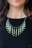 Your SUNDAE'S Best - Green Necklace - Box 5 - Green