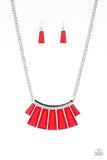 Glamour Goddess - Red Necklace - Box 6 - Red