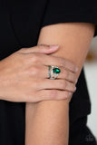 Spectacular Sparkle - Green Ring - Box 1