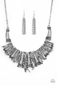 In The MANE-stream - Silver Necklace - Box 10 - Silver