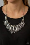 In The MANE-stream - Silver Necklace - Box 10 - Silver