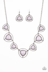 Make A Point - Silver Necklace - Box 1 - Silver