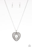 One Heart - White Necklace - Box 11 - White