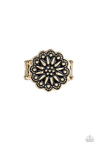 Desert Sunflower - Gold Ring - Box 8