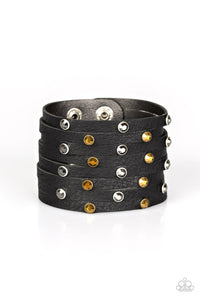 Go-Getter Glamorous - Black Urban Bracelet