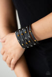 Go-Getter Glamorous - Black Urban Bracelet