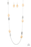 Beachfront Beauty - Brown Necklace - Box 1
